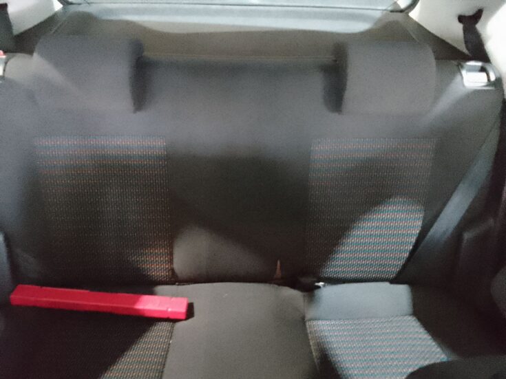 2024 VW POLO VIVO 1.4 TRENDLINE MANUAL – Rear Seats
