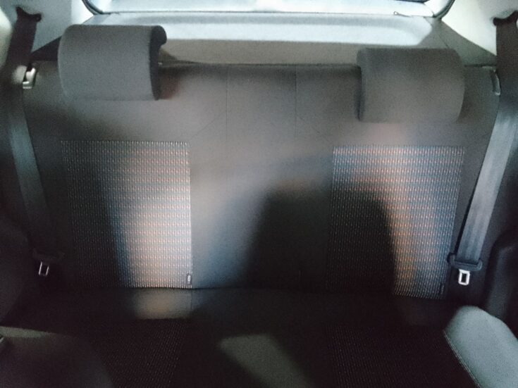 2024 VW POLO VIVO 1.4 TRENDLINE MANUAL – Rear Seats