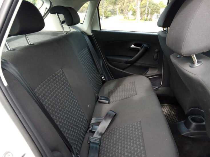 2024 VW POLO VIVO 1.4 TRENDLINE MANUAL – Rear Seats