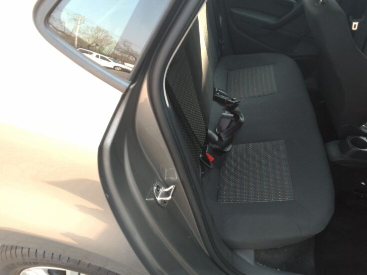 2024 VW POLO VIVO 1.4 TRENDLINE MANUAL – Rear Seats