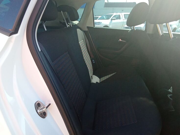 2024 VW POLO VIVO 1.4 TRENDLINE MANUAL – Rear Seats