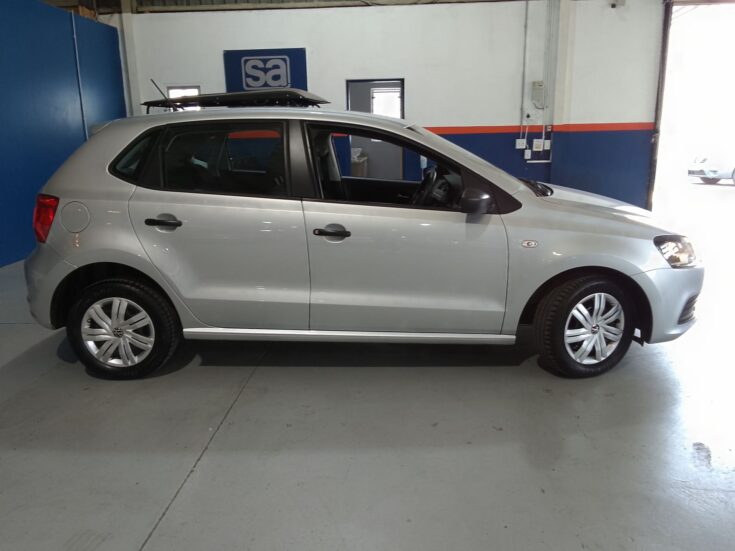 2024 VW POLO VIVO 1.4 TRENDLINE MANUAL – Right Side Photo