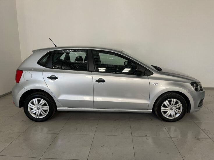 2024 VW POLO VIVO 1.4 TRENDLINE MANUAL – Right Side Photo