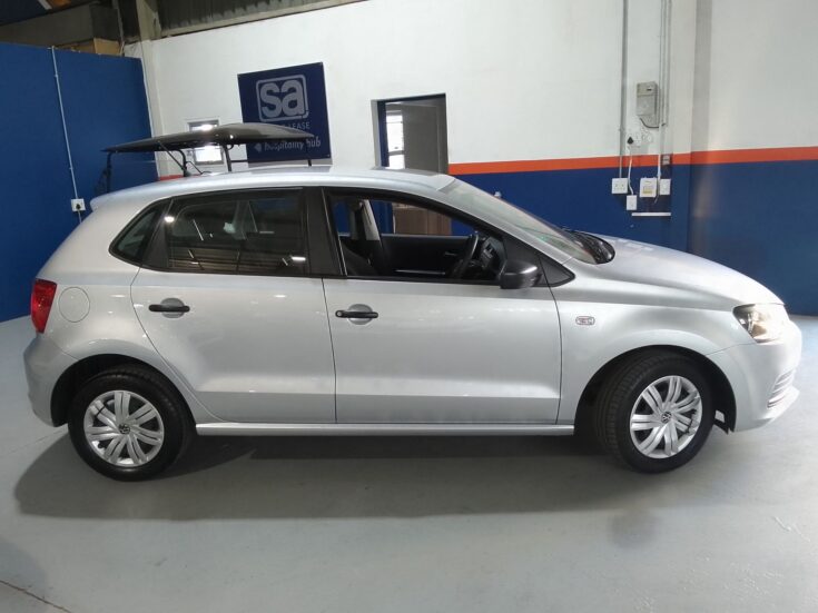 2024 VW POLO VIVO 1.4 TRENDLINE MANUAL – Right Side Photo