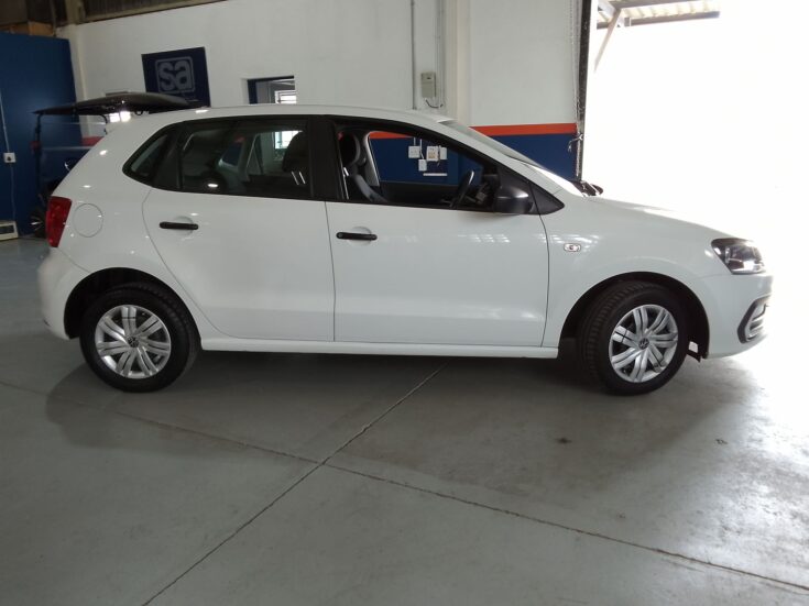 2024 VW POLO VIVO 1.4 TRENDLINE MANUAL – Right Side Photo