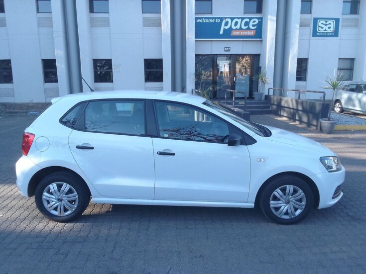 2024 VW POLO VIVO 1.4 TRENDLINE MANUAL – Right Side Photo