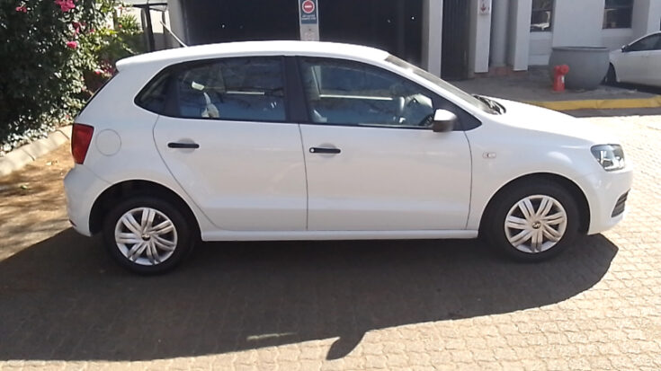 2024 VW POLO VIVO 1.4 TRENDLINE MANUAL – Right Side Photo