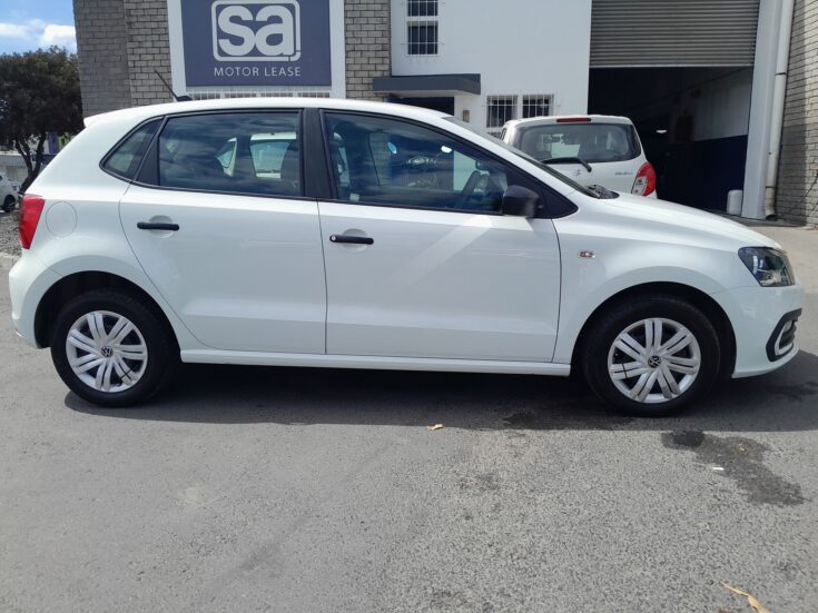 2024 VW POLO VIVO 1.4 TRENDLINE MANUAL – Right Side Photo