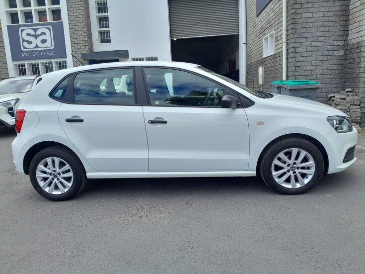 2024 VW POLO VIVO 1.4 TRENDLINE MANUAL – Right Side Photo