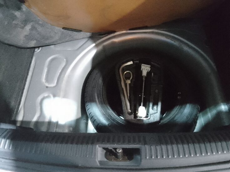 2024 VW POLO VIVO 1.4 TRENDLINE MANUAL – Spare Wheel