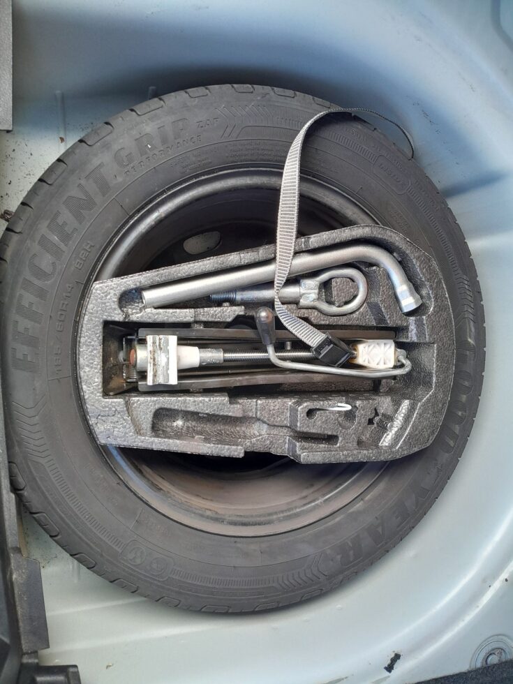 2024 VW POLO VIVO 1.4 TRENDLINE MANUAL – Spare Wheel