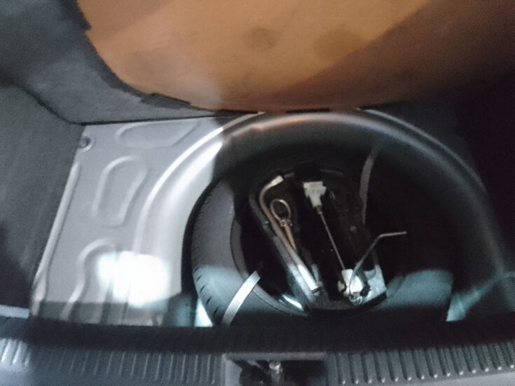 2024 VW POLO VIVO 1.4 TRENDLINE MANUAL – Spare Wheel