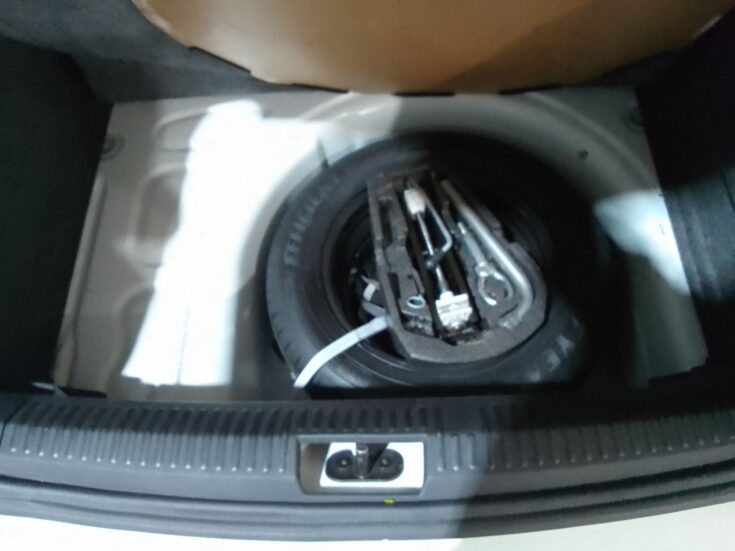 2024 VW POLO VIVO 1.4 TRENDLINE MANUAL – Spare Wheel