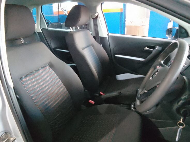 2024 VW POLO VIVO 1.4 TRENDLINE MANUAL – Spare Wheel