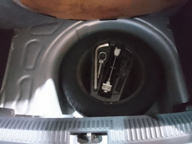 2024 VW POLO VIVO 1.4 TRENDLINE MANUAL – Spare Wheel