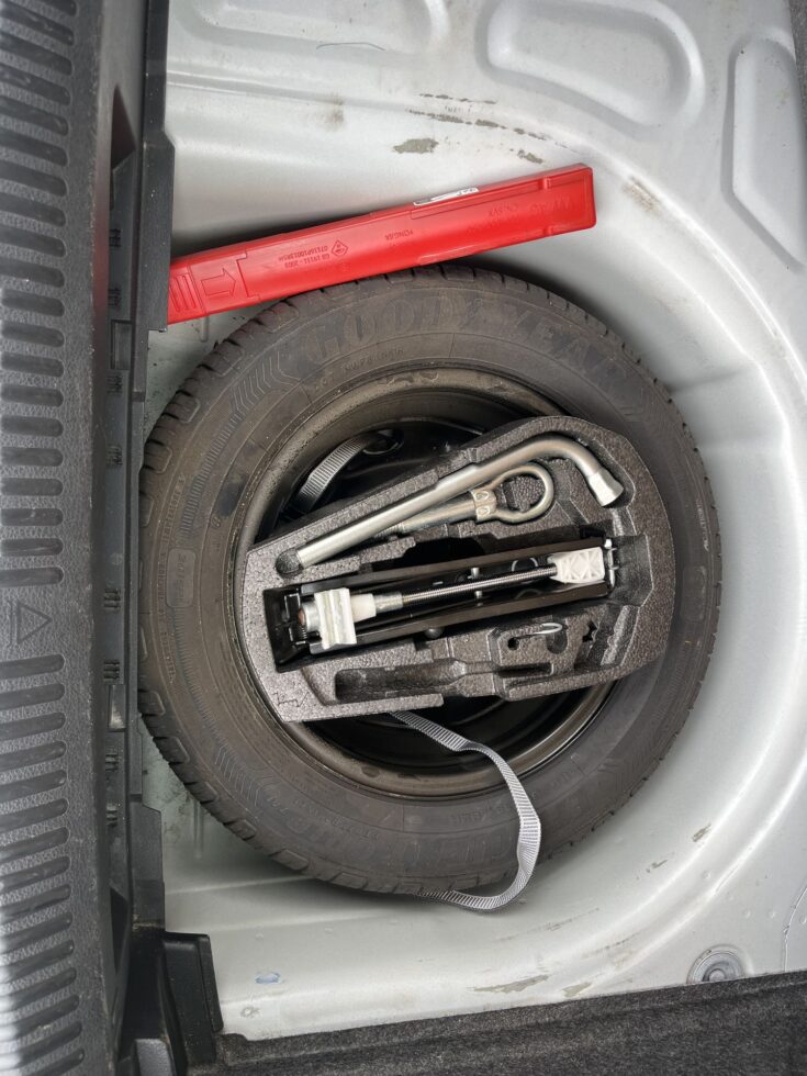 2024 VW POLO VIVO 1.4 TRENDLINE MANUAL – Spare Wheel