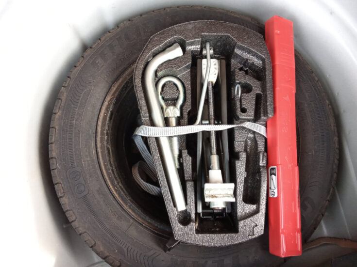 2024 VW POLO VIVO 1.4 TRENDLINE MANUAL – Spare Wheel