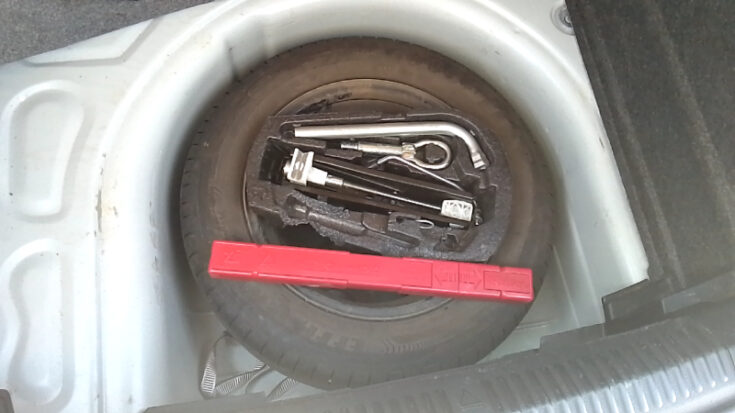 2024 VW POLO VIVO 1.4 TRENDLINE MANUAL – Spare Wheel