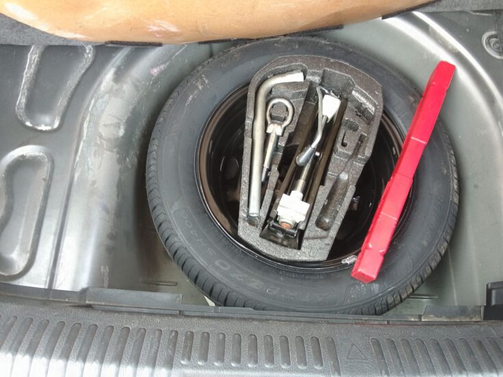 2024 VW POLO VIVO 1.4 TRENDLINE MANUAL – Spare Wheel