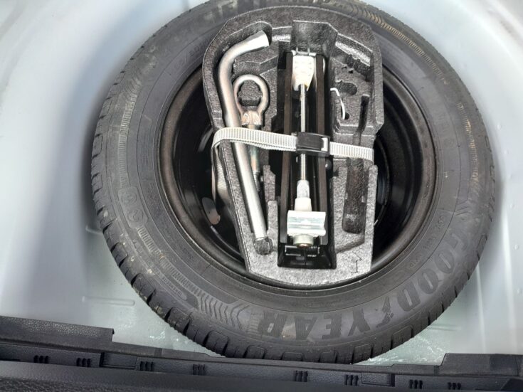 2024 VW POLO VIVO 1.4 TRENDLINE MANUAL – Spare Wheel