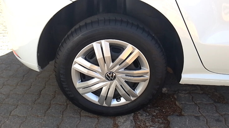 2024 VW POLO VIVO 1.4 TRENDLINE MANUAL – Wheel Example