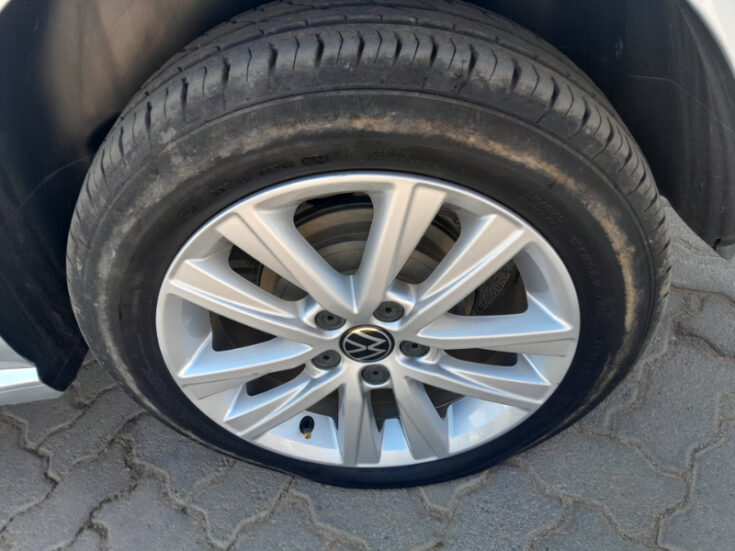 2024 VW POLO VIVO 1.4 TRENDLINE MANUAL – Wheel Example