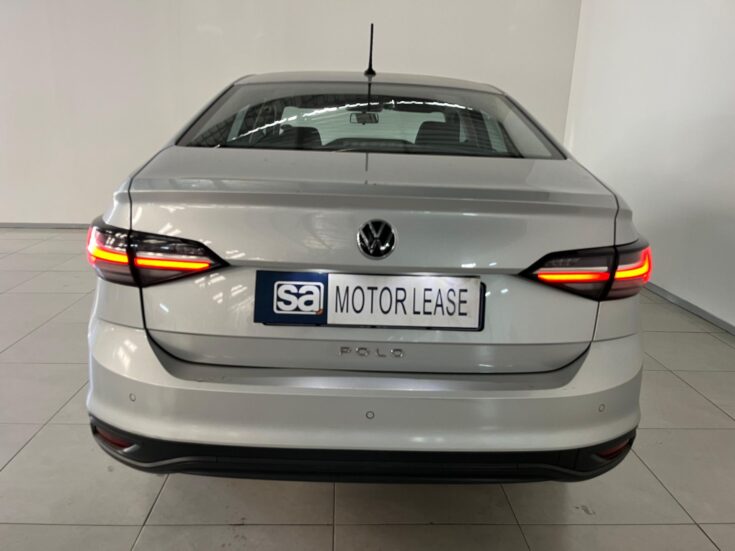 2024 VW POLO VIVO 1.6 LIFE TIPTRONIC – Back Photo