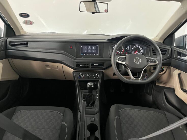 2024 VW POLO VIVO 1.6 LIFE TIPTRONIC – Dashboard