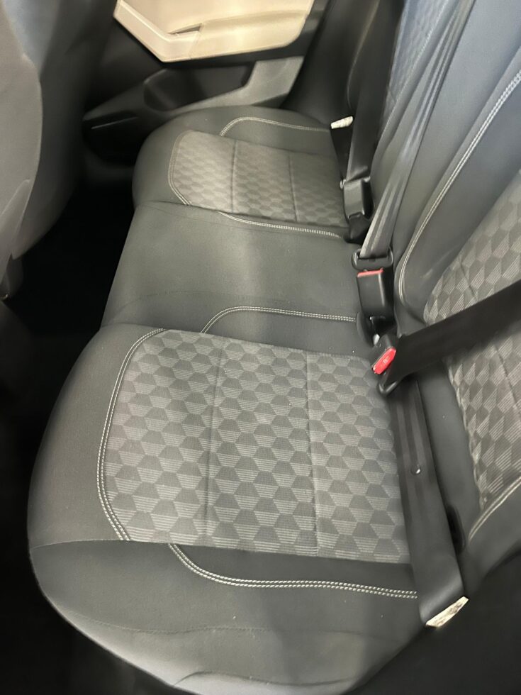 2024 VW POLO VIVO 1.6 LIFE TIPTRONIC – Rear Seats