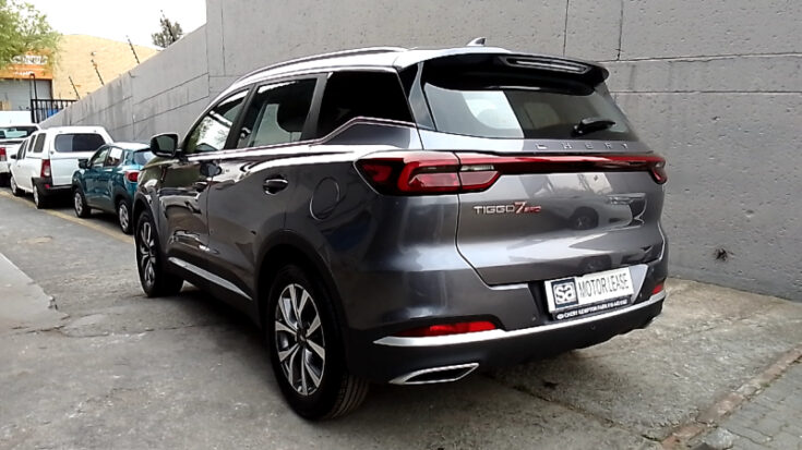 2025 CHERY TIGGO 7 PRO 1.5T CVT DISTINCTION – Back Feature Photo