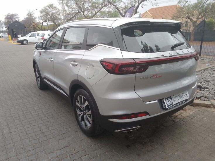 2025 CHERY TIGGO 7 PRO 1.5T CVT DISTINCTION – Back Feature Photo