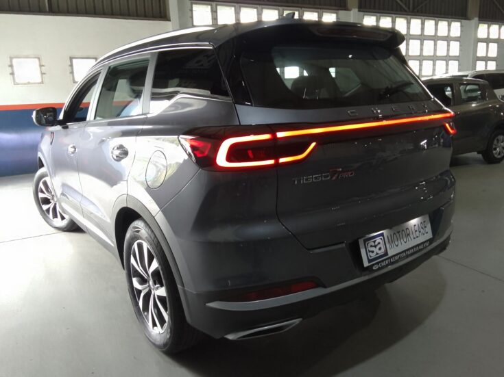 2025 CHERY TIGGO 7 PRO 1.5T CVT DISTINCTION – Back Feature Photo