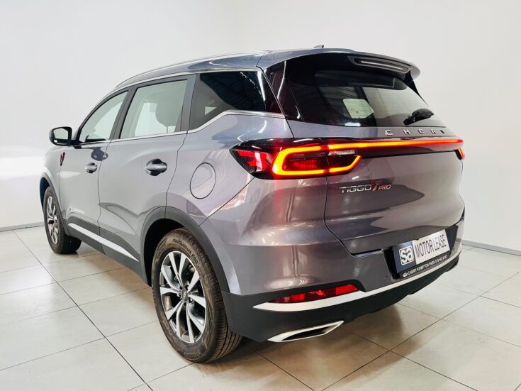 2025 CHERY TIGGO 7 PRO 1.5T CVT DISTINCTION – Back Feature Photo