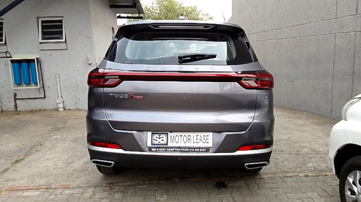 2025 CHERY TIGGO 7 PRO 1.5T CVT DISTINCTION – Back Photo