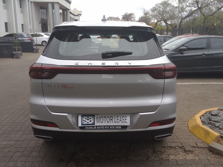 2025 CHERY TIGGO 7 PRO 1.5T CVT DISTINCTION – Back Photo