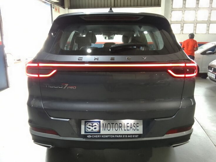 2025 CHERY TIGGO 7 PRO 1.5T CVT DISTINCTION – Back Photo