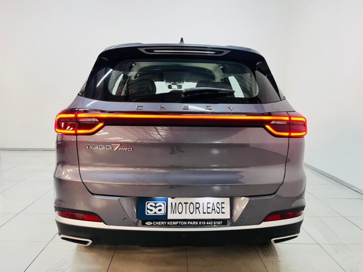 2025 CHERY TIGGO 7 PRO 1.5T CVT DISTINCTION – Back Photo