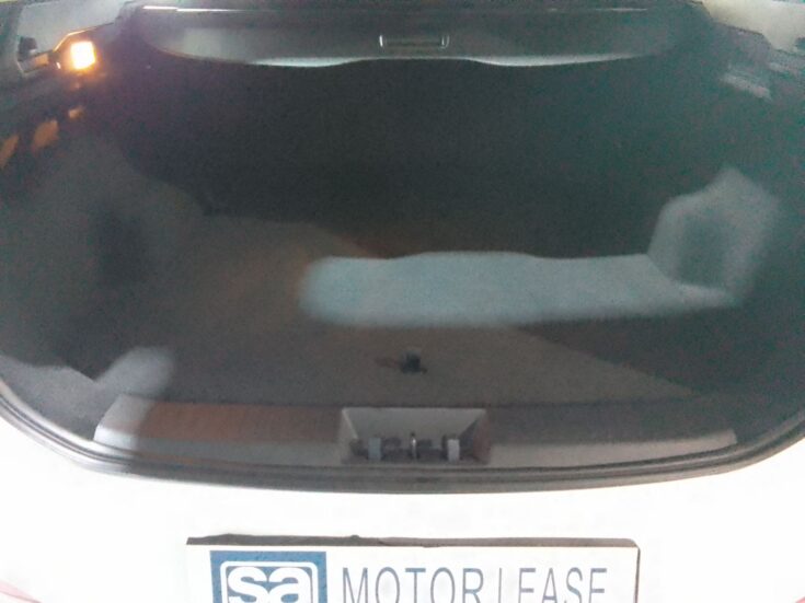 2025 CHERY TIGGO 7 PRO 1.5T CVT DISTINCTION – Boot / Loadbin