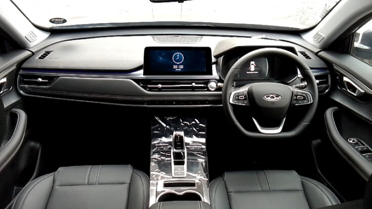2025 CHERY TIGGO 7 PRO 1.5T CVT DISTINCTION – Dashboard