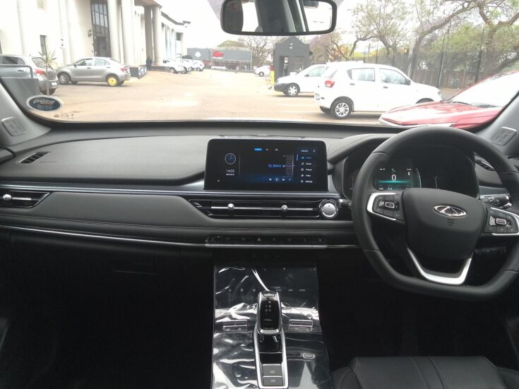 2025 CHERY TIGGO 7 PRO 1.5T CVT DISTINCTION – Dashboard