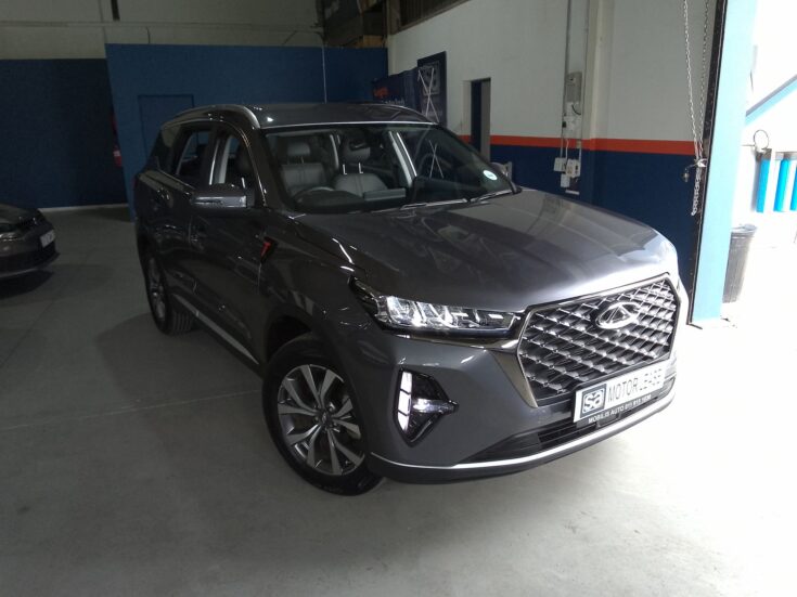 2025 CHERY TIGGO 7 PRO 1.5T CVT DISTINCTION – Front Feature Photo