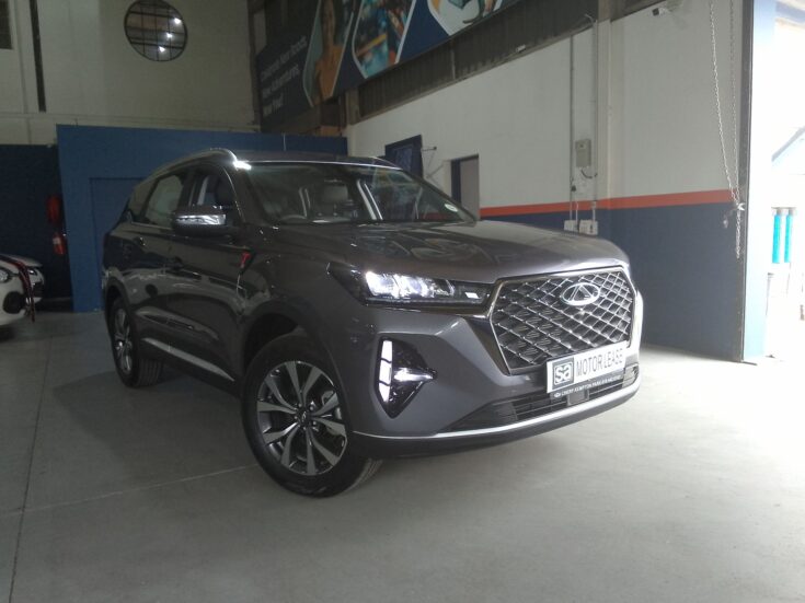 2025 CHERY TIGGO 7 PRO 1.5T CVT DISTINCTION – Front Feature Photo