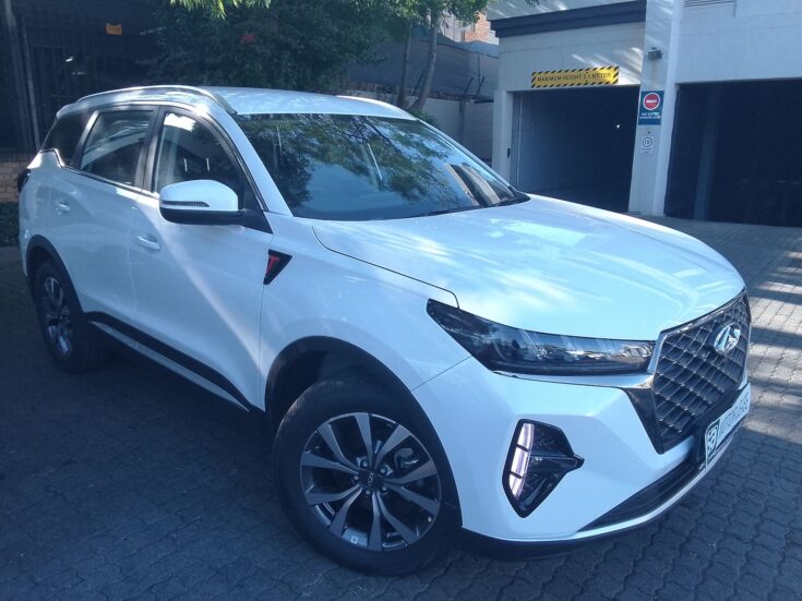 2025 CHERY TIGGO 7 PRO 1.5T CVT DISTINCTION – Front Feature Photo