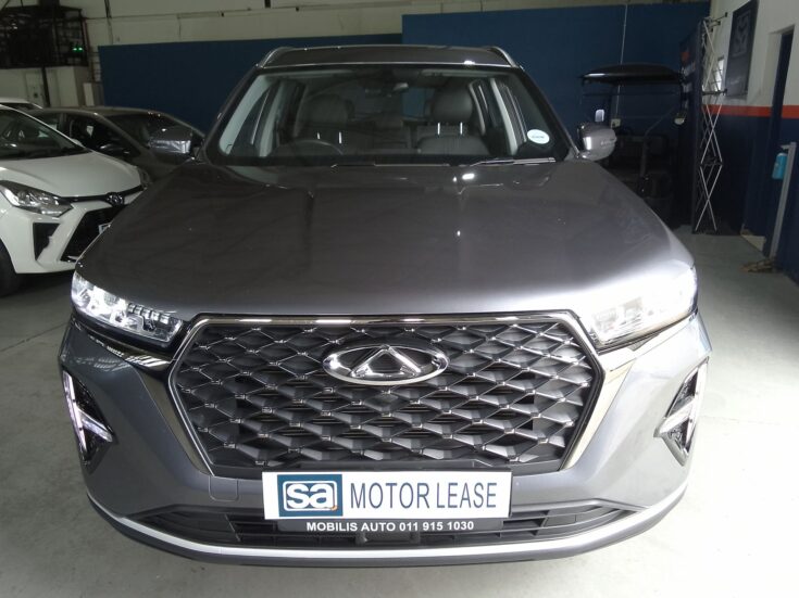 2025 CHERY TIGGO 7 PRO 1.5T CVT DISTINCTION – Front Photo