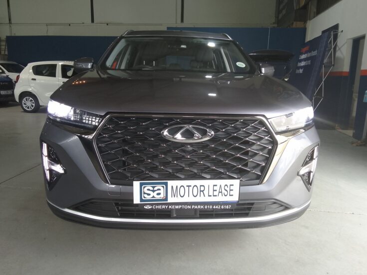 2025 CHERY TIGGO 7 PRO 1.5T CVT DISTINCTION – Front Photo