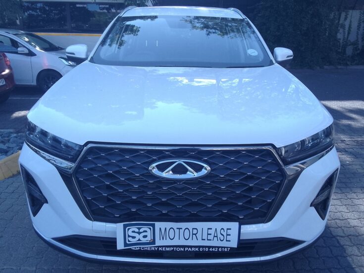 2025 CHERY TIGGO 7 PRO 1.5T CVT DISTINCTION – Front Photo