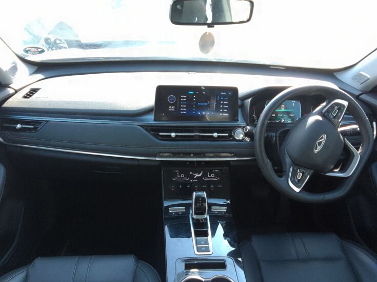 2025 CHERY TIGGO 7 PRO 1.5T CVT DISTINCTION – Interior