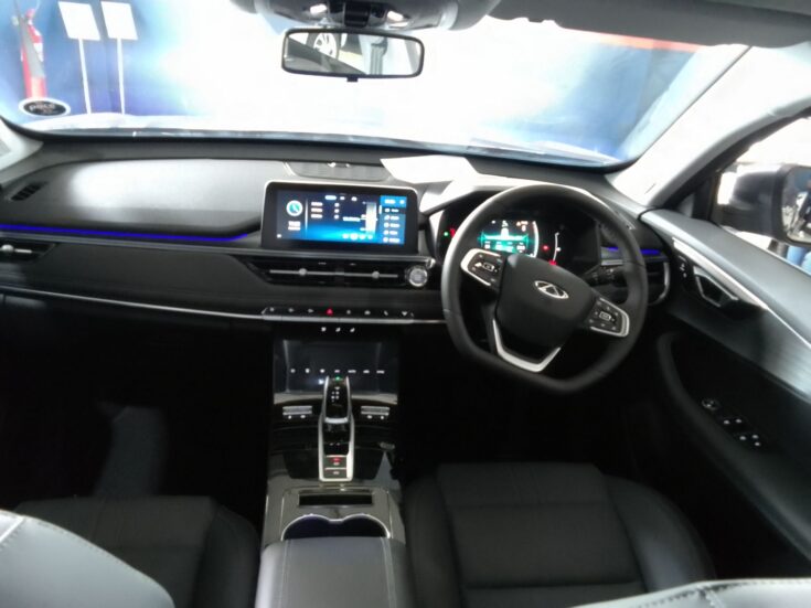 2025 CHERY TIGGO 7 PRO 1.5T CVT DISTINCTION – Interior