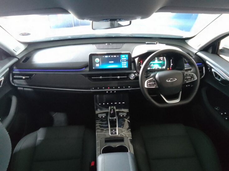 2025 CHERY TIGGO 7 PRO 1.5T CVT DISTINCTION – Interior