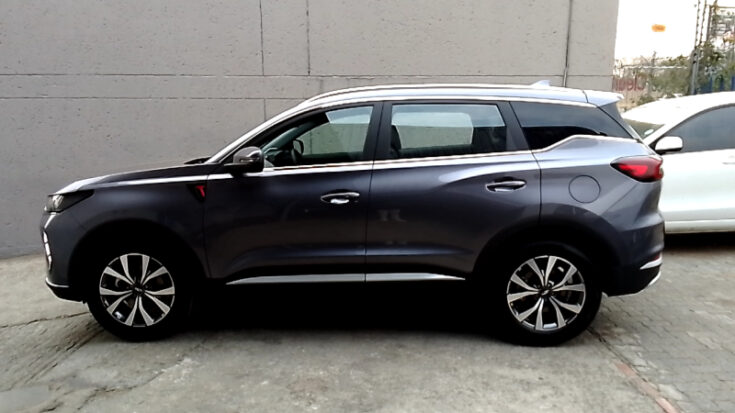 2025 CHERY TIGGO 7 PRO 1.5T CVT DISTINCTION – Left Side Photo